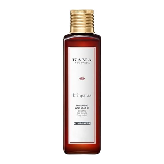 Kama Ayurveda Bringaras Tailam Oil, 200ML