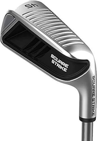 Square Strike Wedge -Pitching & Chipping Wedge for Men & Women -Legal for Tournament Play -Engineered by Hot List Winning Designer -Cut Strokes from Your Golf Game Fast