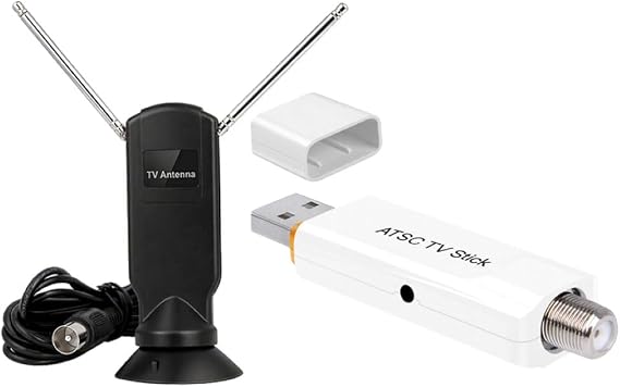 USB Digital HD TV Tuner/Terrestrial Receiver + MPEG DVR Adapter for PC