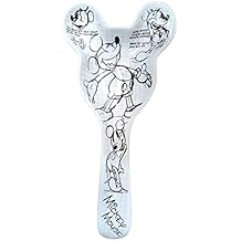 7STAR Mouse Sketchbook Ceramic Spoon Rest Heat-Resistant Kitchen Utensil Holder, Decorative Countertop Accessory for Cooking, Baking & Serving Dishwasher Safe, Gift-Ready