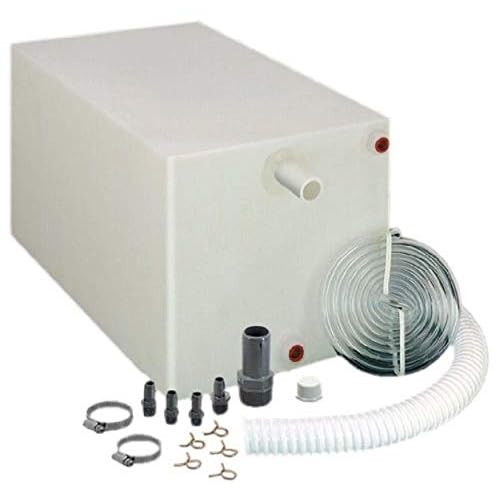 Barker Manufacturing Company 11916 20 Gal. Water Tank Kit , White