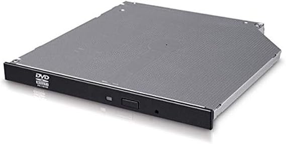 Hitachi HLDS DVD±RW/±R UltraSlim [SATA] GUD1N/9.5 black (bulk) Flache Standard-Frontblende