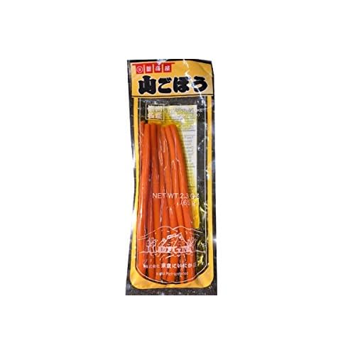 Yamagobo Japanese Pickled Burdock Root for Sushi Roll - 2.3oz Pack of 1