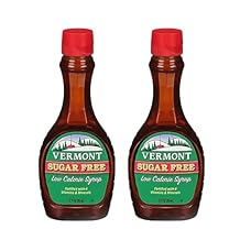 Maple Grove Farms Vermont Sugar Free Syrup, 12 Fl Oz Pack of 2