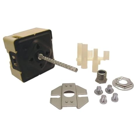 Robertshaw 5500-202 Infinite Switch, 240V, No Dial