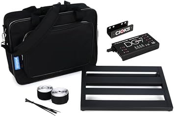 Pedaltrain Compact Gigging Pedalboard Kit with Power and Premium Cables