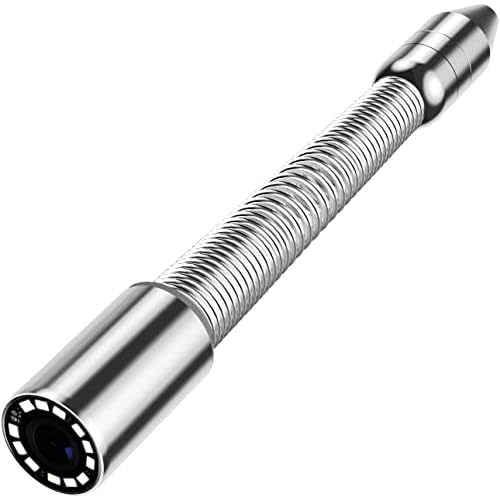 Anysun Self Leveling Camear Head with 512Hz Sonde Transmitter, 22-23mm IP68 Anysun Sewer Camera Head Replacement, for Anysun 5860 Serie Sewer Camera System