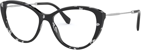 Eyeglasses Miu MU 2 SV PC71O1 Havana Black/White