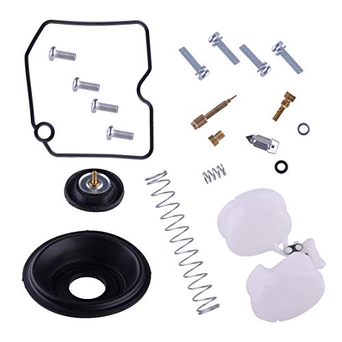1Set Carburetor Repair Rebuild Kit Plunger Diaphragm Float Fit for Kawasaki VN800 VN 800 1995-2006