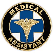 PinMart Medical Assistant Pin