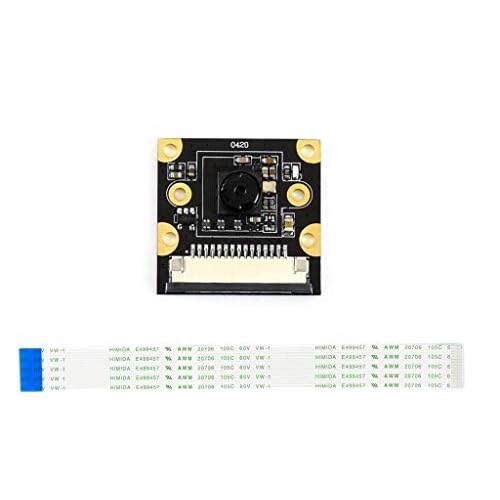 waveshare 8MP IMX219-77 Camera Compatible with Raspberry Pi and NVIDIA Jetson Nano Developer Kit, 3280 2464 Resolution with 8 Megapixels IMX219 Sensor