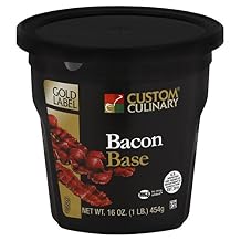 Custom Culinary Gold Label Base Bacon, 1 Pound