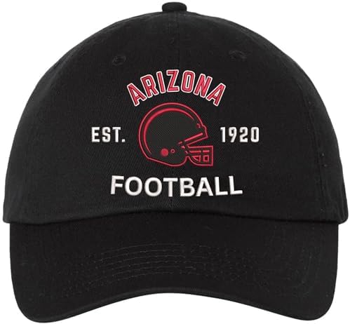 Football Team Dad Hat USA Embroidered Cotton Cap Adjustable Buckle National League Color Helmet Fan Hat