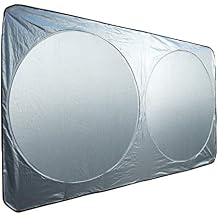 Car Sun Shade for Windshield - Foldable Sunshade Window Visor Reflector - Front Sunshield Auto Accessories Best for Car, Truck, Van, SUV