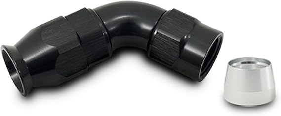 Vibrant Performance 60 Degree High Flow Hose End Fitting
