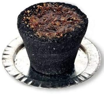 CREATION Herbal Sambrani Loban Dhoop Guggal Incense Cup Pack of 12 Cups (1 Box of 12 Cup)
