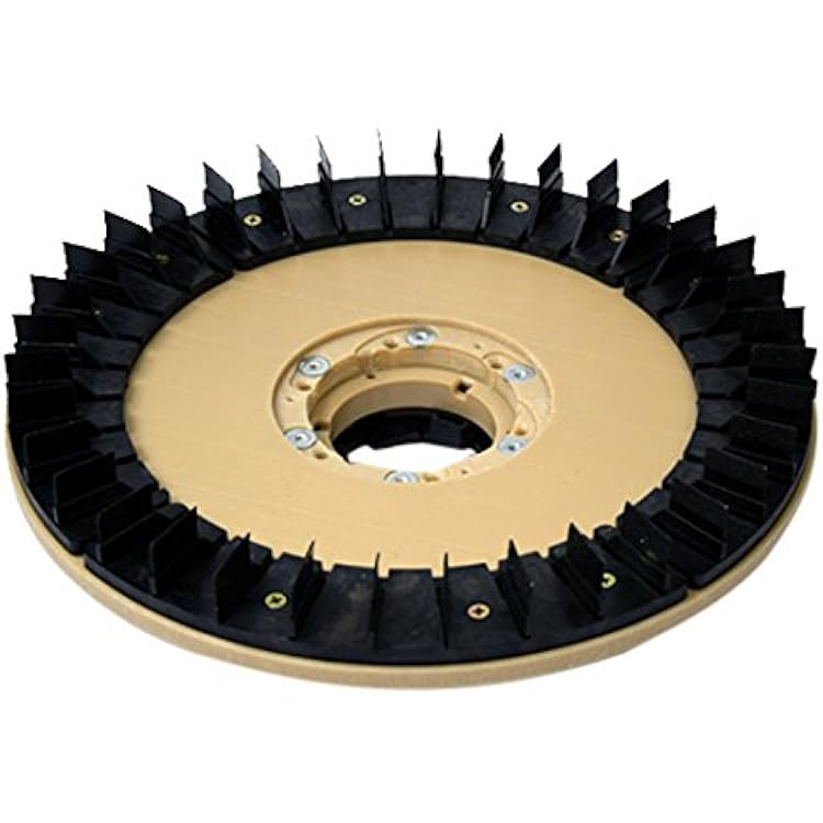 941901202 19-inch Concrete Prep Plus Tool, 25 Grit, Counter Clockwise with NP9200 Clutch Plate and 1.5-inch Riser