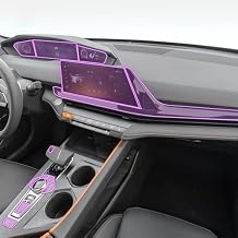 Car Interior Accessories Transparent TPU Console Anti-Scratch Resist Film for Changan UNI-V 2022-2023