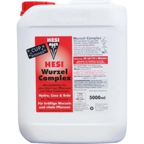 HESI Wortel Root Complex for Growing CocoHydro  Soil 5L