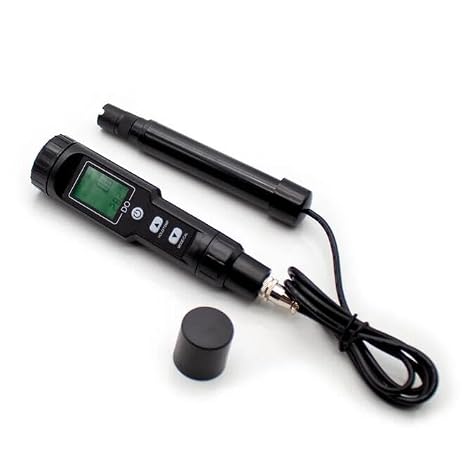 Dissolved Oxygen Meter Dissolved Oxygen Analyzer, 0.0-40.0 mg/L Oxygen Concentration Dector 0.0-300.0% ATC DO Meter DO9100
