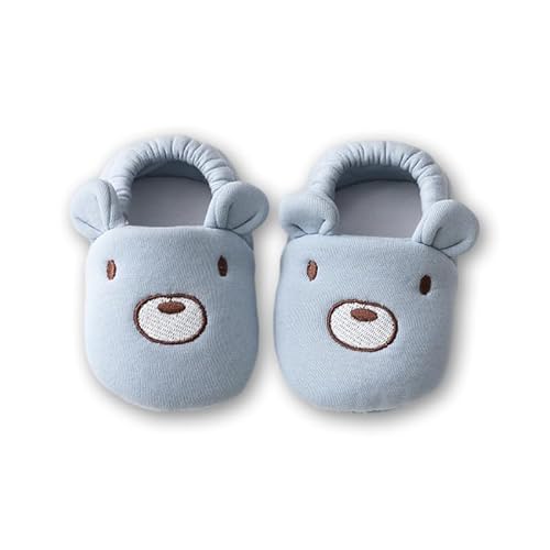 Adorable Soft Breathable 100% Cotton Footwear & Socks for Newborn Baby