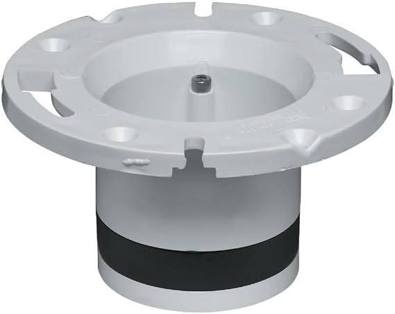 Oatey 4 In. Schedule 40 DWV Replacement PVC Closet Flange - 1 Each
