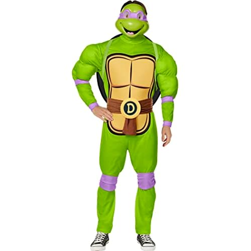 InSpirit Designs Teenage Mutant Ninja Turtles Adult Classic Donatello Costume Deluxe | Officially licensed | Cosplay costume | Group costume | Deluxe costume