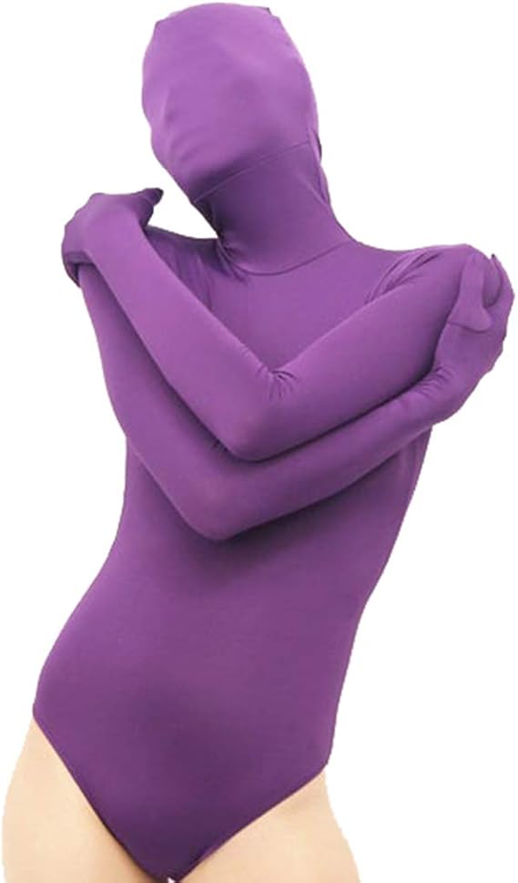 LinvMe Women's Sexy One Piece Bodysuit Zentai Suit