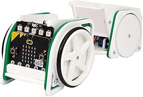 sb components Robot chassis with 4-motor drive system compatible with Raspberry Pi and Arduino (Robot Car Kit)