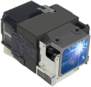 V13H010L65 Replacement Lamp Bulb with Housing for Epson EB-1750 EB-1751 EB-1760W EB-1761W EB-1770W EB-1771W EB-1775W EB-1776W Powerlite 1750 1751 1760W 1761W 1770W 1771W 1775W 1776W