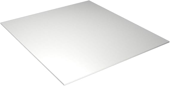 King Starboard HDPE Sheet (Polar White, 27 x 12 x 1/2-Inch)