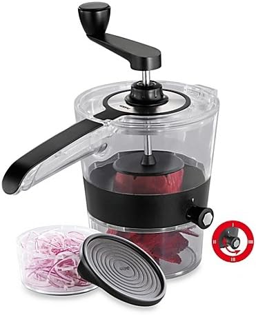 GEFU Spiralfix Spiral Slicer with adjusting wheel