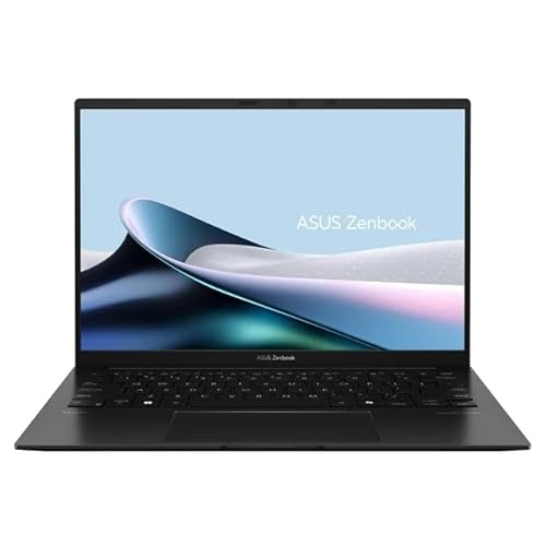 ASUS Zenbook 14 OLED Laptop 2024-14 WUXGA Touch AMD Radeon Graphics - AMD Ryzen 7 8840HS 8 Cores - 16GB LPDDR5 2TB NVMe SSD - Backlit Keyboard Wi-Fi 6E - Win11 Pro 32GB USB - Jade Black