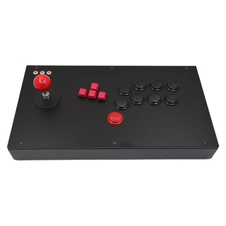 FightBox M7-PS5 Keyboard Button Leverless Arcade Fight Stick Game Controller Compatible With PC/PS3/PS4/PS5