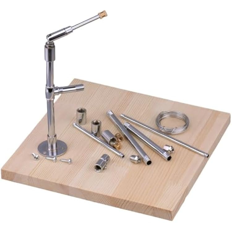 Adjustable Clay Model Stand, Clay Pipe Bracket, Sculpture Scaffold Pottery Clay Stand Pipe Support Holder DIY Pottery Model Tool Supplies