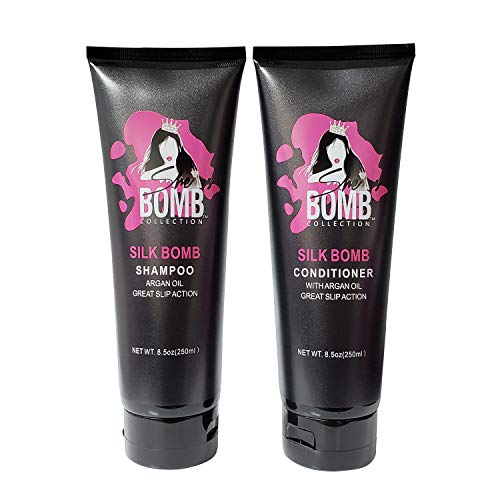 She Is Bomb Collection SHAMPOO  CONDITIONER SET 8.5 Oz. Each - NEW!!!