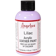 Angelus Acrylic Leather Paint, 4 Fl Oz (Pack of 1), Lilac