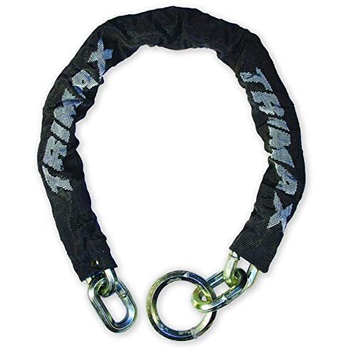 Trimax Thex Super Chain 3 3 L with 12Mm with Hexagon Chain Links THEX33, Wrap Packaging , Black