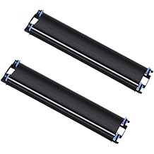 215mm Thermal Transfer Ribbon with RFID Funtion Compatible with HPRT MT800 Portable A4 Thermal Transfer Printer (2 Rolls)