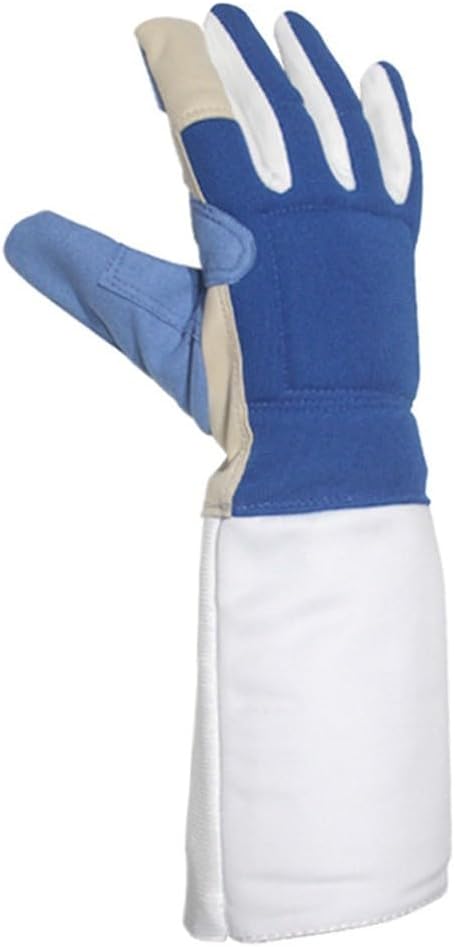 Fencing Gloves for Foil Epee, Non Slip Grip Breathable Polyester Hand Protection, Sports and Competition Equipment for Adult and Kids