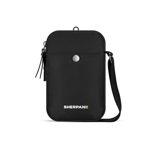Sherpani Simplicity, Small Anti Theft Crossbody, Phone Cross body Purses, Crossbody Wallet Bags, Travel Handbags