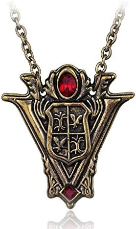 The Vampire Diaries Necklace Elena Gilbert Fashion Vervain Verbena Pendant Photo Locket Jewelry Men Women Christmas Party Gift
