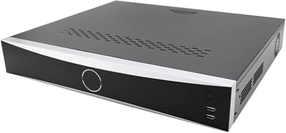 HIKV DS-7608NXI-I2/8P/S 8 Channel 4K ACU-Sense PoE NVR, Human & Vehicle Detection, Facial Recognition, Perimeter Protection, Plug & Play Compatible with Hikvision IP Camera, English Version(No HDD)