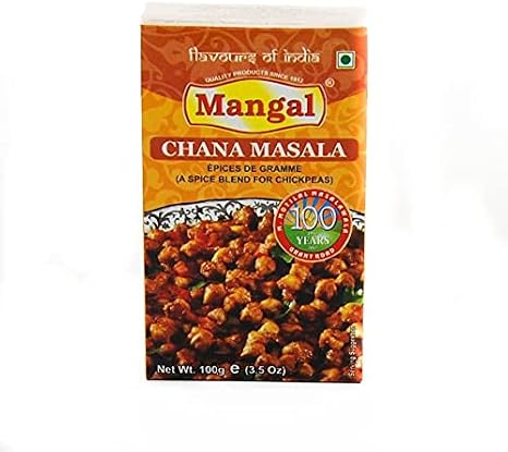 Mangal - Chana Masala - (Spice Blend for Chickpeas) - 100g