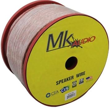 SW16-500 16 Gauge 500FT Spool Speaker Wire