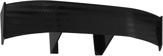 Mini Car Tail Wing Simulated Carbon Fiber Rear Spoiler