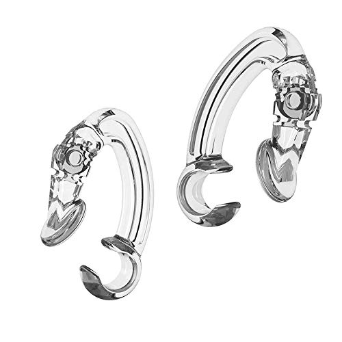 Earhook Kulaklık Tutucu Aparat – Evrensel Uyumlu, Düşme Önleyici, Ayarlanabilir Kanca Tasarım, Spor ve Günlük Kullanım için Rahat Kulaklık Askısı Şeffaf