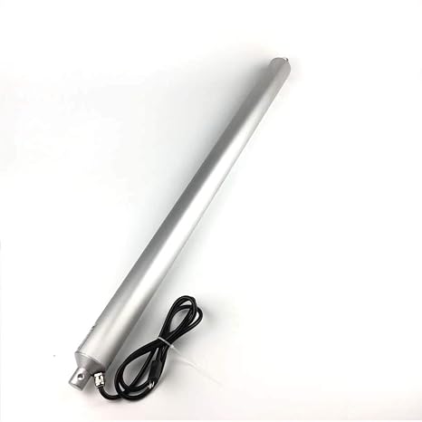 200mm Stroke 12V/24V 1500N 150KG Load Customized Speed 8 inch mini Electric Linear Actuator Tubular Motor Electric Putter