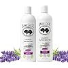 BarkLogic Calming Lavender Dog Shampoo and Conditioner Set - 16 oz - with Naturally Derived Essential Oils, Safe, Plant-Based Gentle Formula for Sensitive Skin