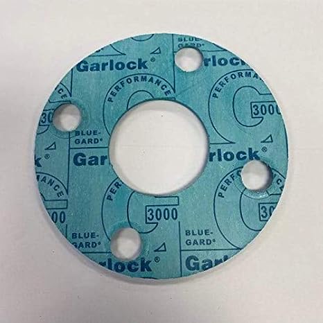 1" #150 1/16" Thick, Garlock Blueguard 3000 Full Face Gasket (ASME B16.21) Pack of 25